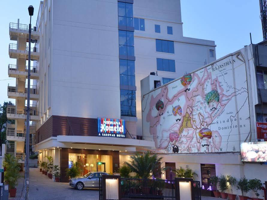 Nirwana Hometel Jaipur- A Sarovar Hotel Eksteriør billede